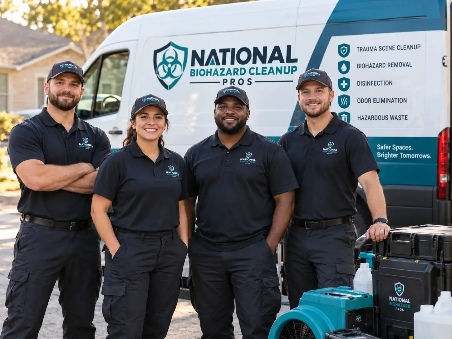 Biohazard Cleanup company in Ferguson, NC