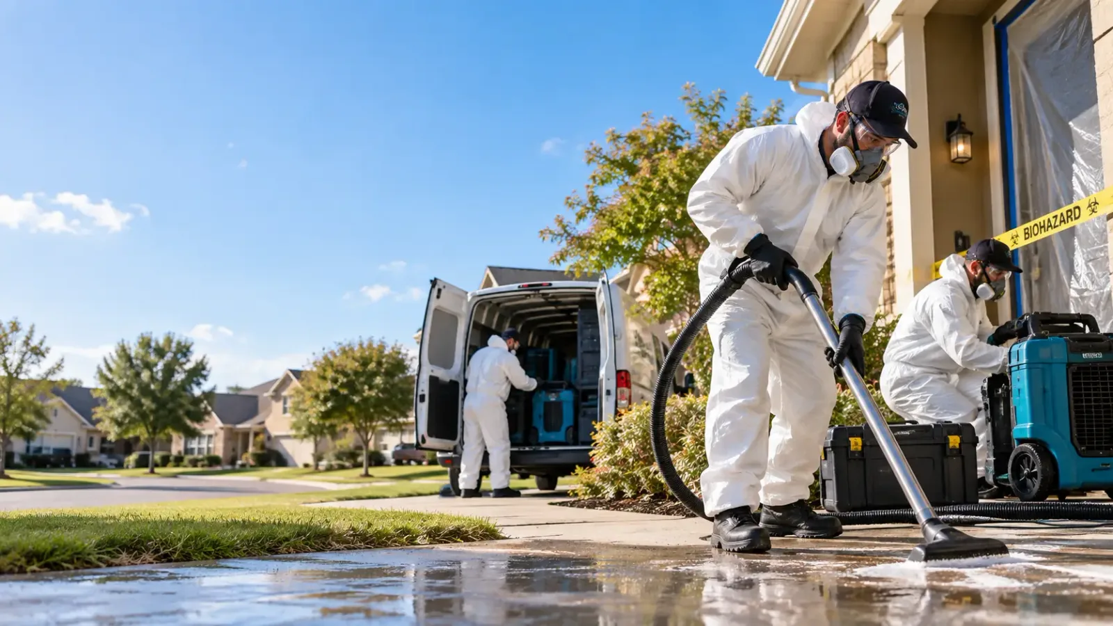 Biohazard Cleanup in Ferguson, NC